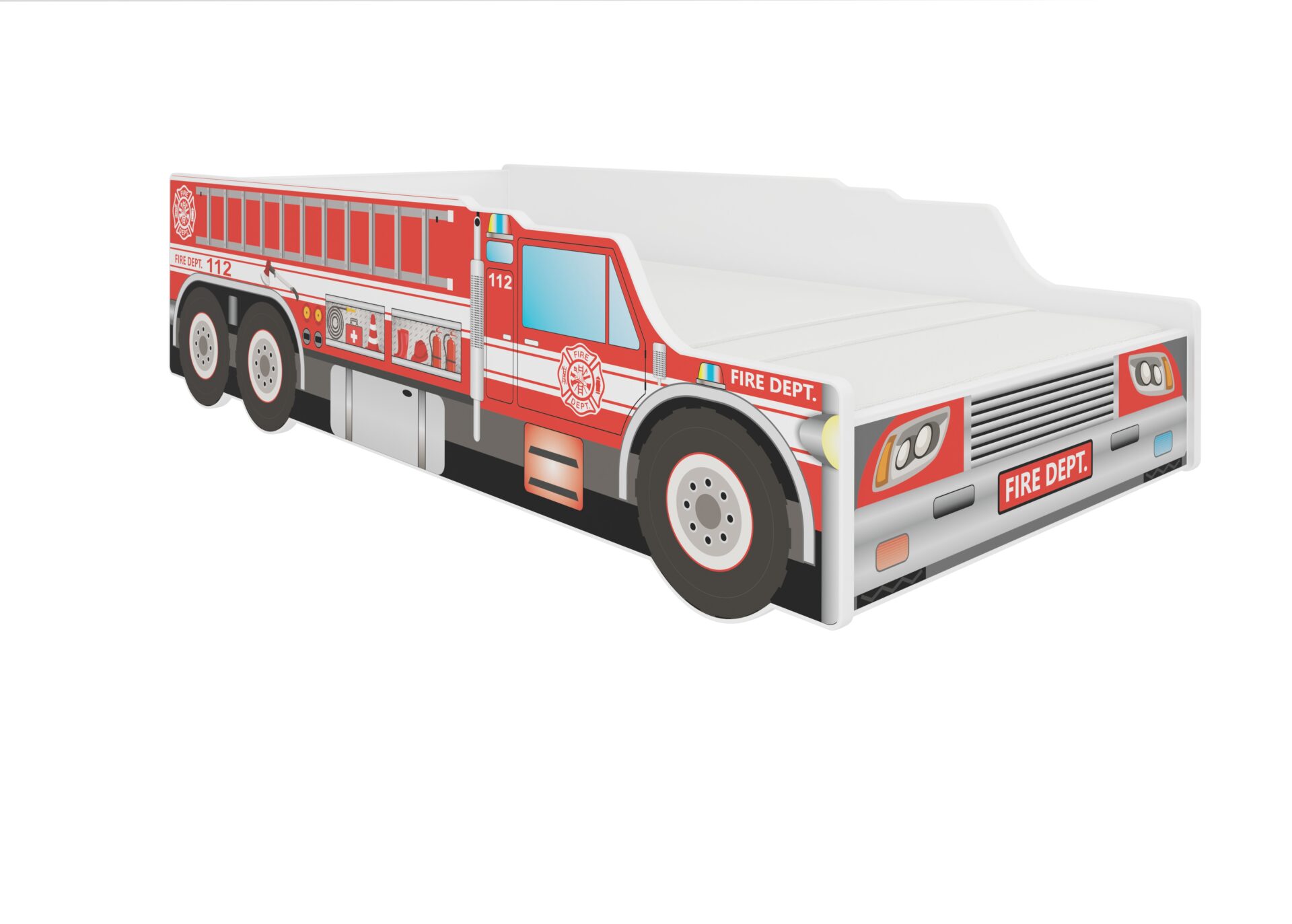 FIRE TRUCK 160x80 ADRK čiužinys-lova