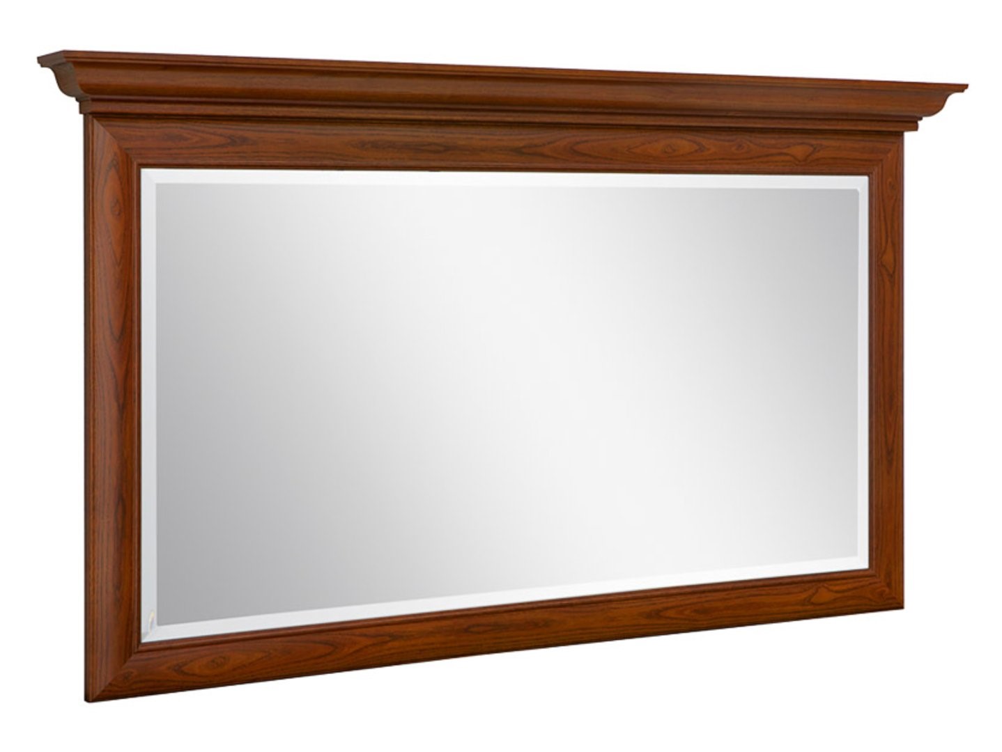 KENT stačiakampis veidrodis 154 cm kaštoninė spalva