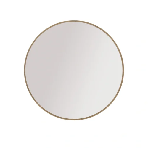 Apvalus veidrodis 701 Ovalio cremona ąžuolas