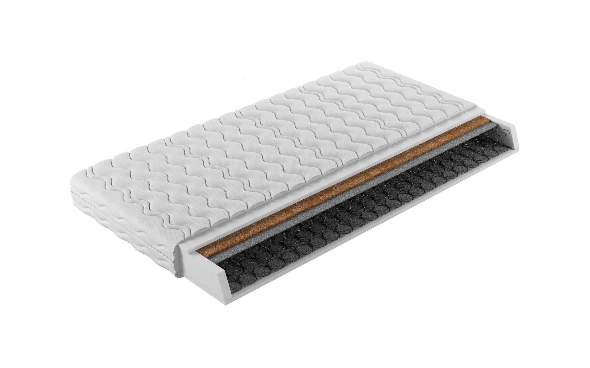 PRESTIN čiužinys su bonell danga 180x200 cm ADRK