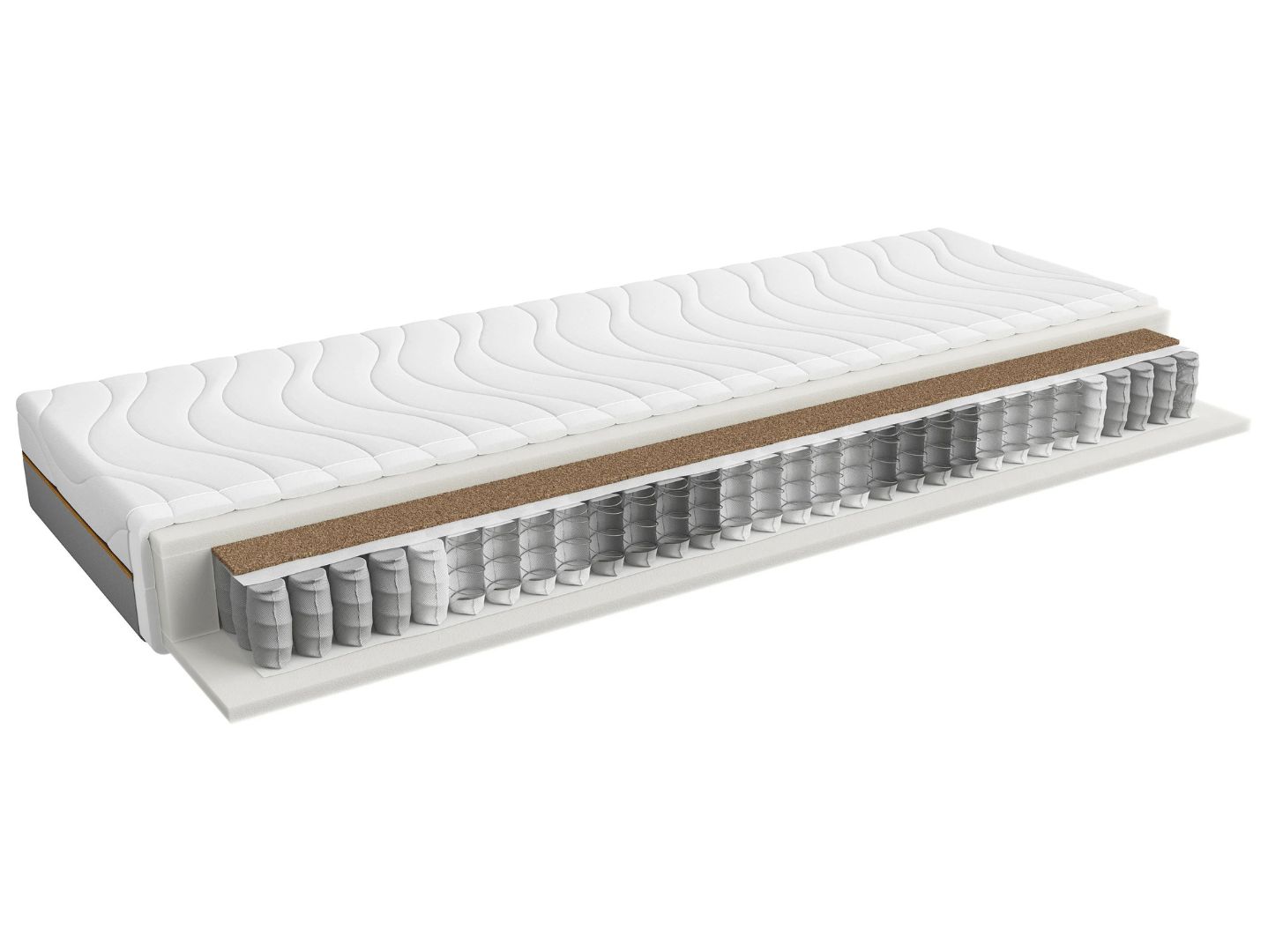 Ceres AV kišeninis čiužinys su kokoso drožlėmis 180x200