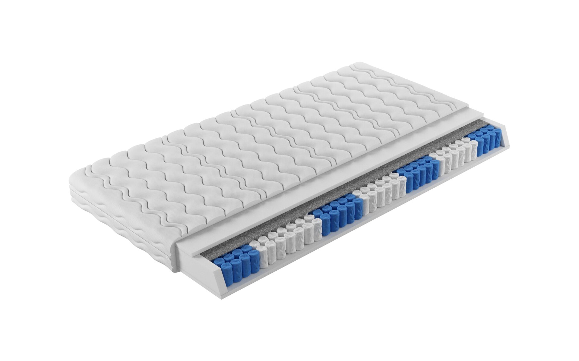 MONTI kišeninis čiužinys 180x200 cm ADRK