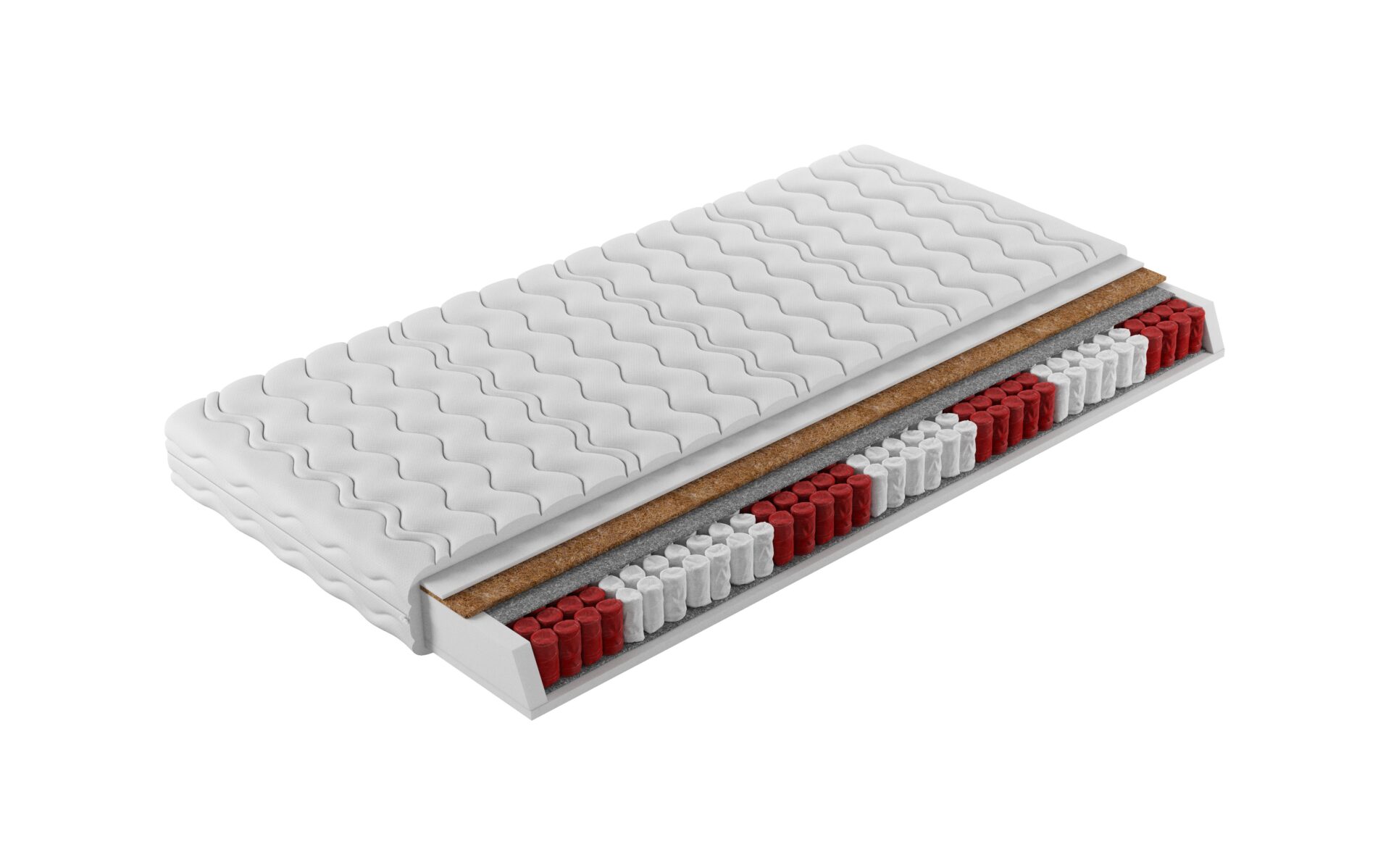DAKO kelių kišenių čiužinys 120x200cm ADRK