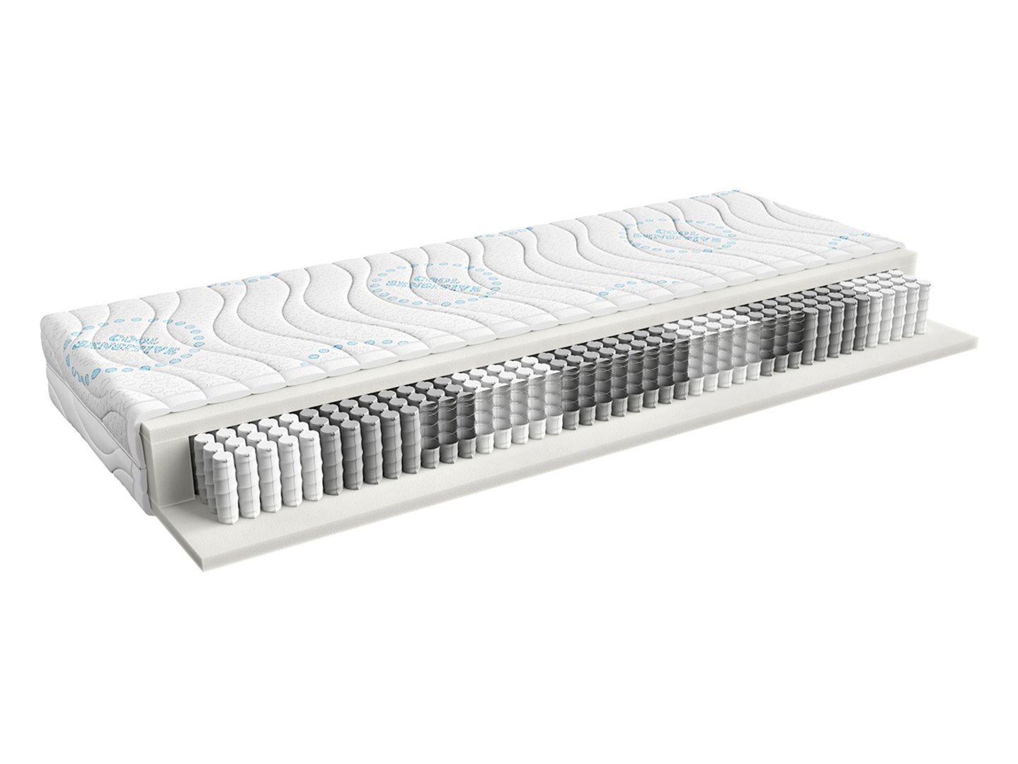 Merida daugiapakopas čiužinys 90x200