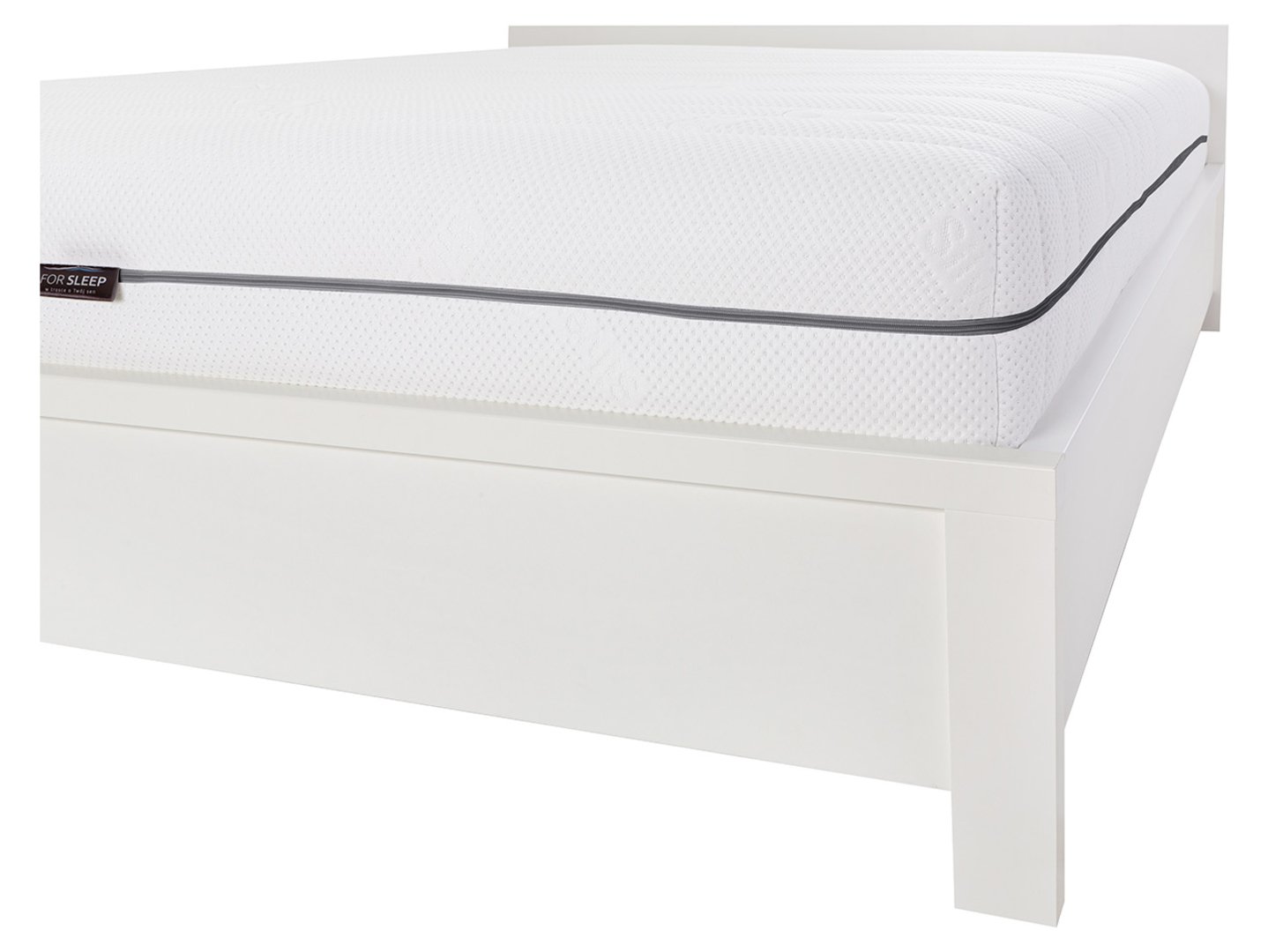 Mimas Multi Silver čiužinys su daugiakišenėmis kišenėmis 180x200