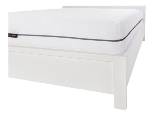 Mimas Multi Silver čiužinys su daugiakišenėmis kišenėmis 80×200