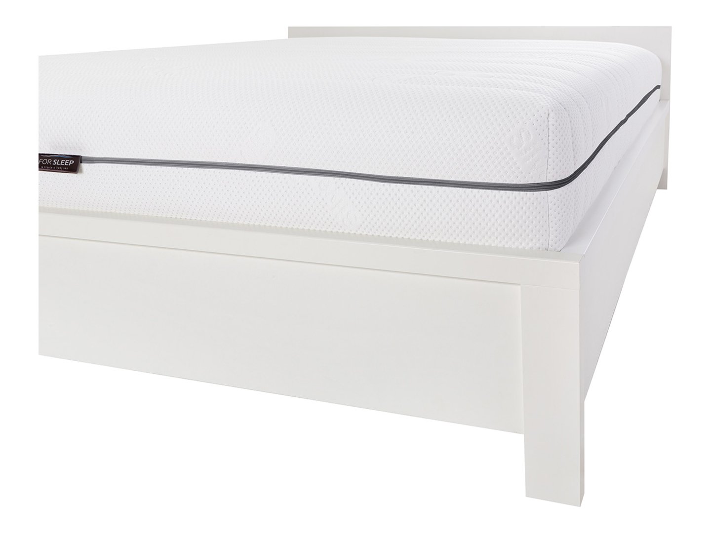 Mimas Multi Silver čiužinys su daugiakišenėmis kišenėmis 90x200