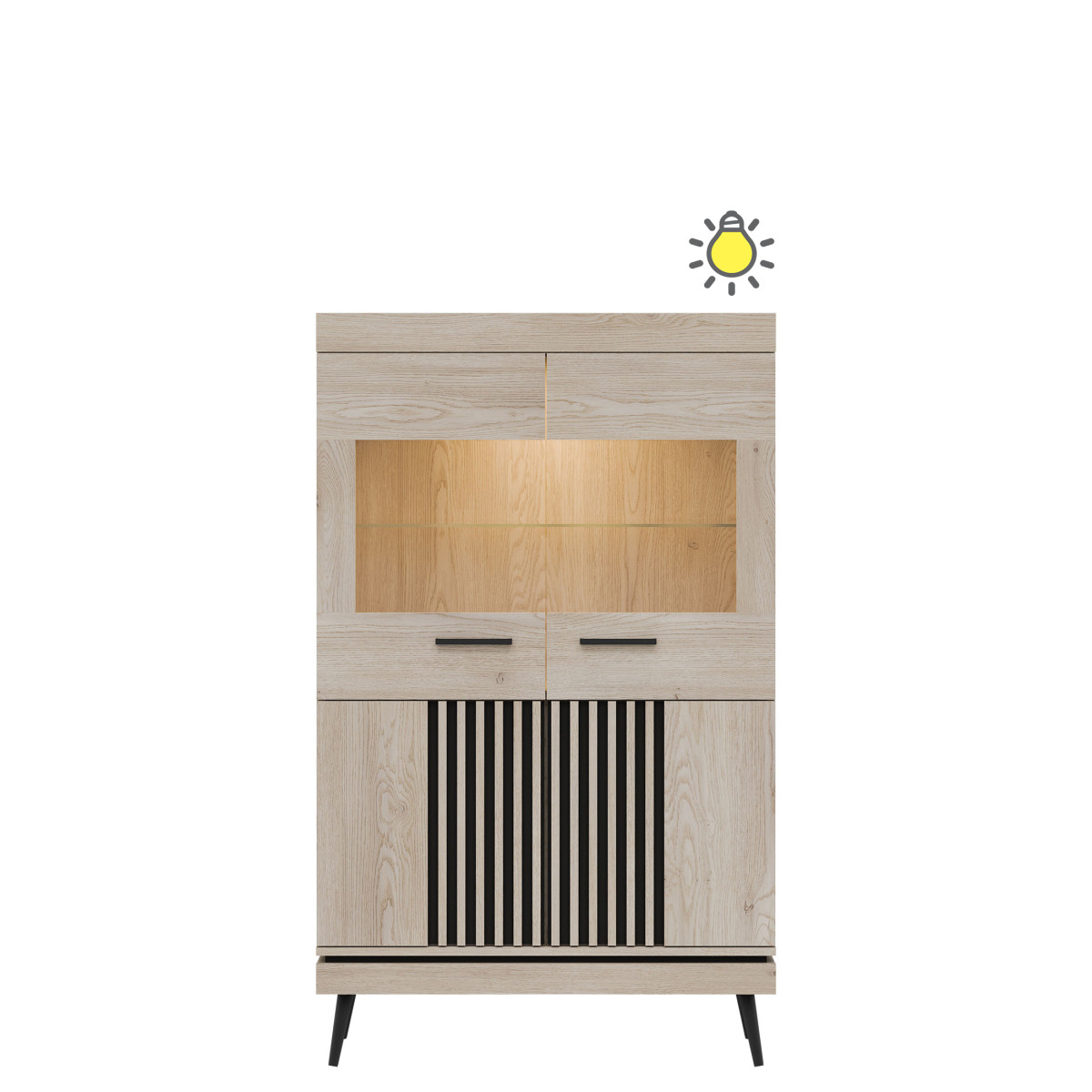 MATI MI06 ŽEMA VITRINA