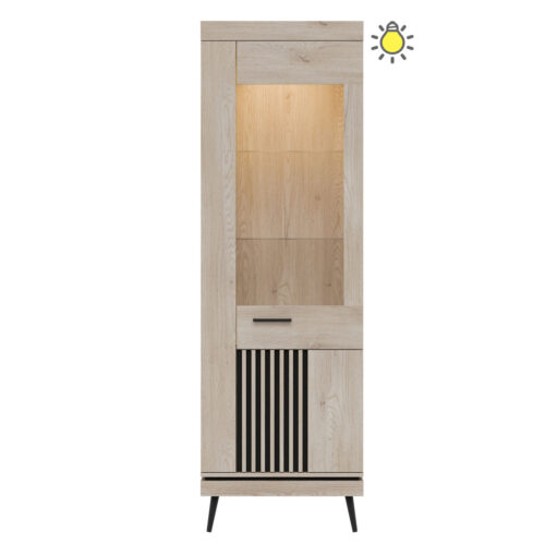 MATI MI07 UNIVERSALUS KAIRĖS / DEŠINĖS PUSĖS VITRINA