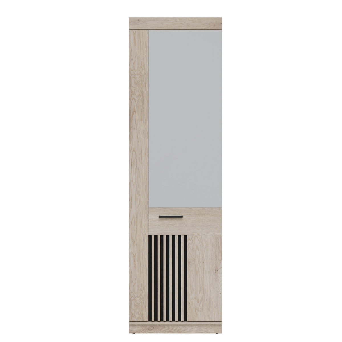 MATI MI14 UNIVERSALUS VEIDRODINĖ SPINTELĖ KAIRĖ/DEŠINĖ