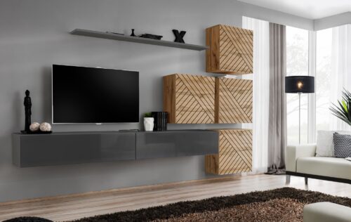 Jungiklis IX sieninis blokas grafitas/Wotan ASM