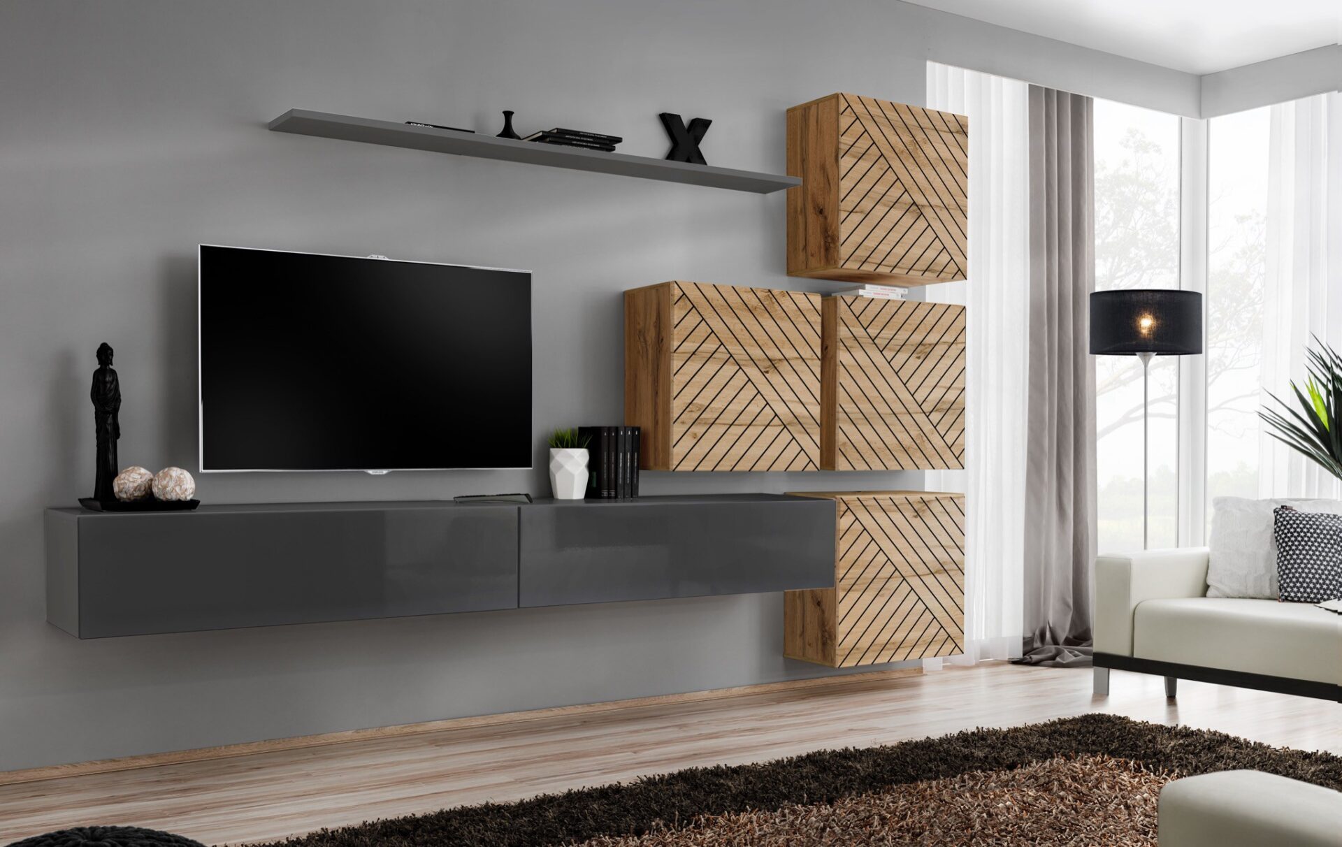 Jungiklis IX sieninis blokas grafitas/Wotan ASM