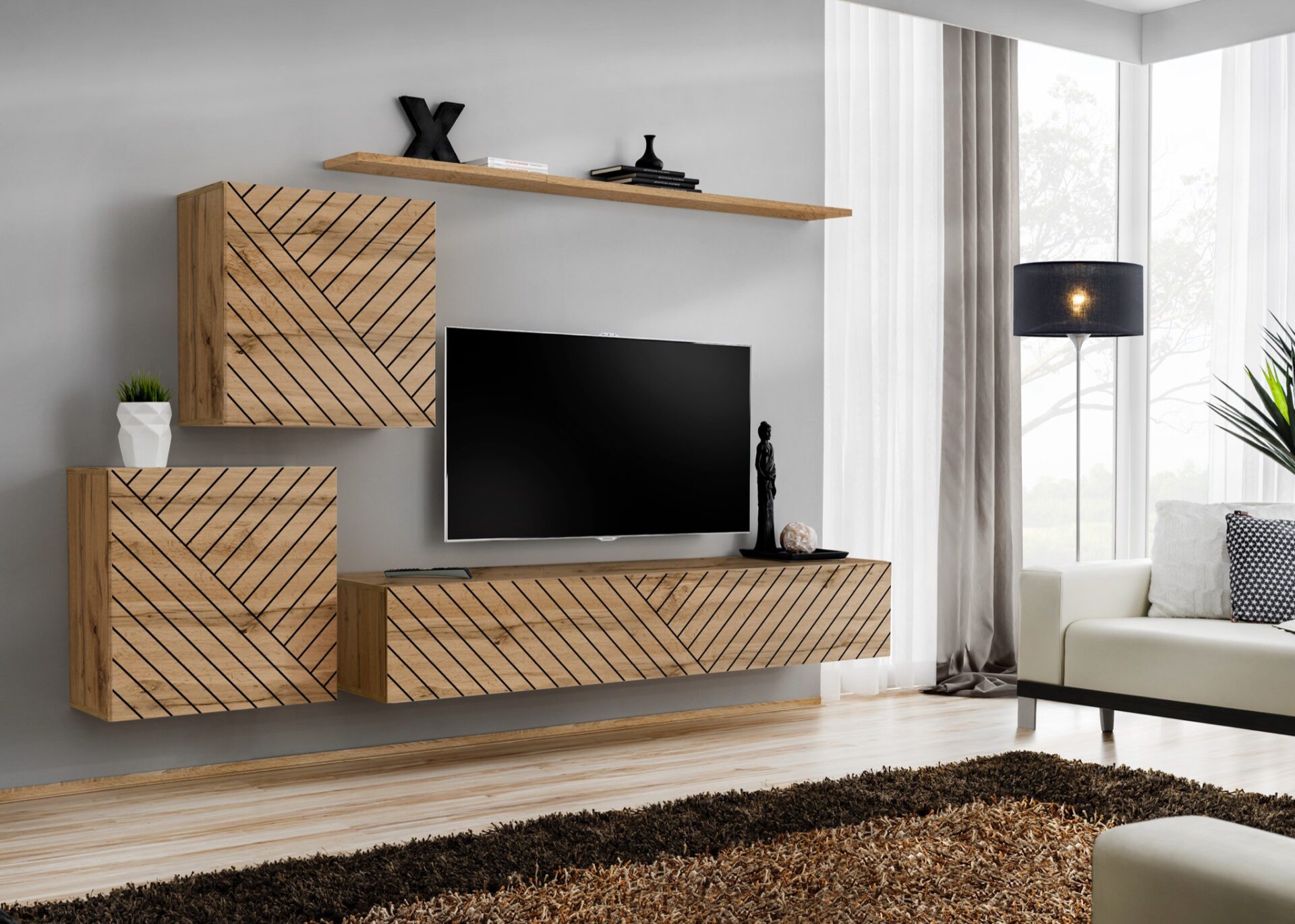 Jungiklis V wotan ASM sieninis blokas