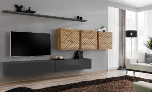 Jungiklis VII sieninis blokas grafitas/Wotan ASM