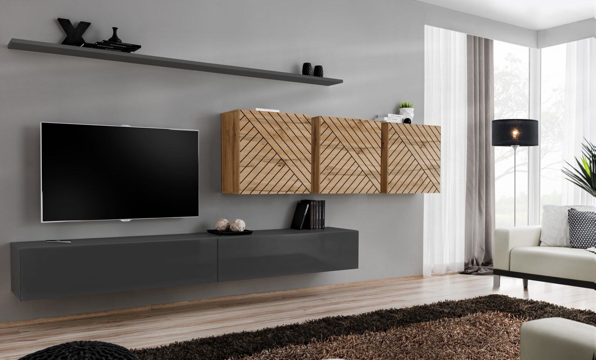 Jungiklis VII sieninis blokas grafitas/Wotan ASM