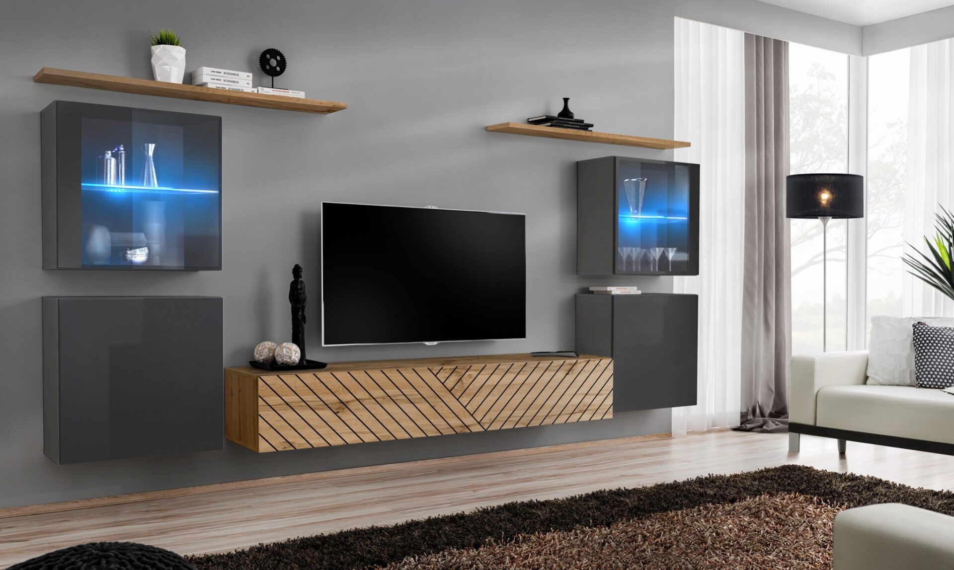 Jungiklis XIV sieninis grafito/Wotano ASM