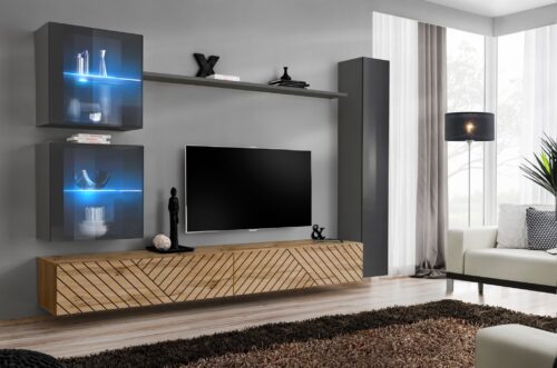 Jungiklis XVIII sieninis blokas grafitas/Wotan ASM