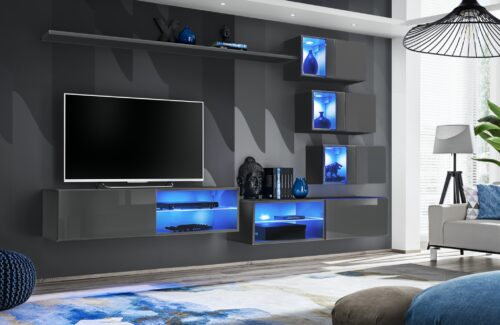 Jungiklis XXIV sieninis grafito ASM