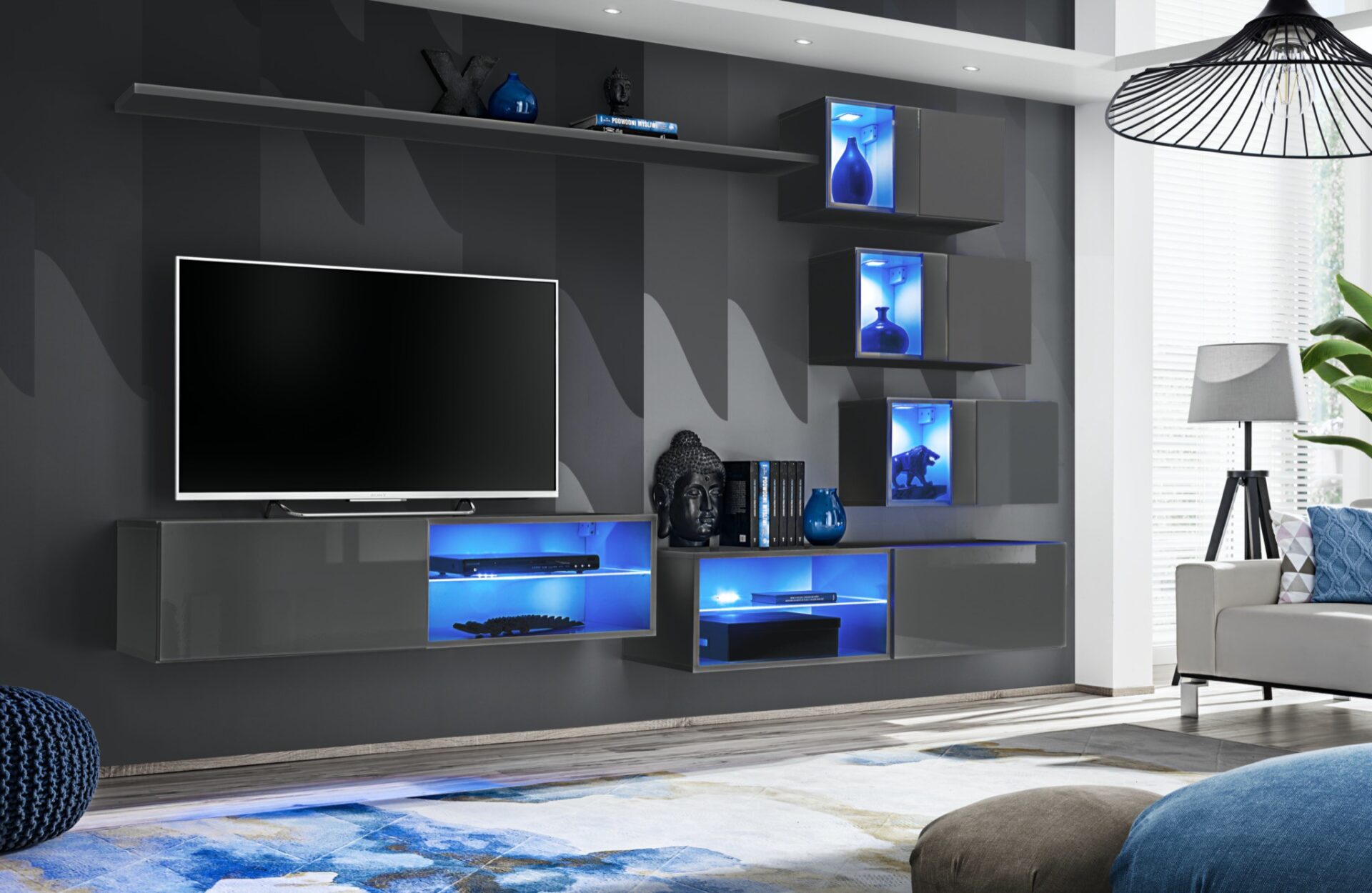 Jungiklis XXIV sieninis grafito ASM