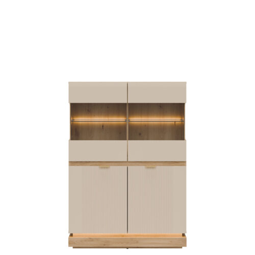 ŽEMA VITRINA MILTON ML04