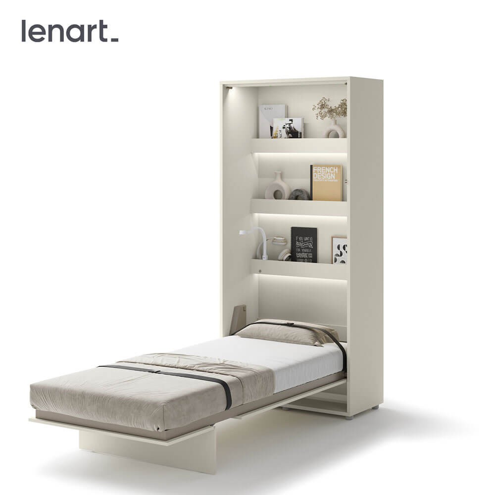 LOVOS KONCEPCIJA BC-03 - vertikali sieninė lova 90 - kašmyras