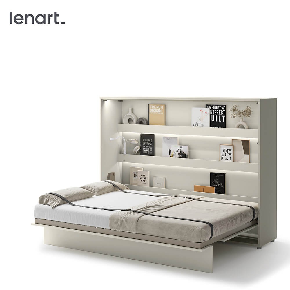 Lovos koncepcija BC-04 - horizontali sieninė lova 140 - kašmyro