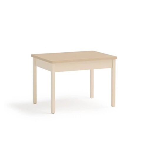 STORY SO-18 kavos staliukas | smėlio spalvos / balintas Vincenza ąžuolas