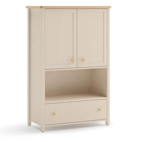 STORY SO-11 komoda | Smėlio smėlio / balinto Vincenza ąžuolo spalvos