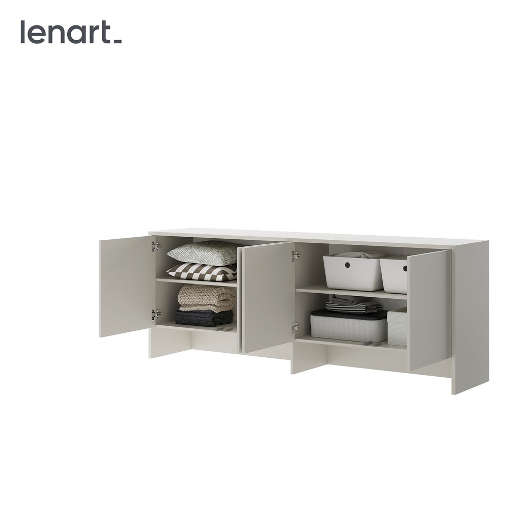 BED CONCEPT BC-10 - prailginimas BC-05 - kašmyras