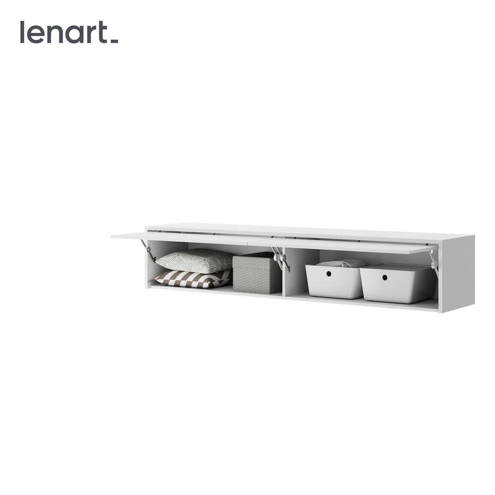 BED CONCEPT BC-15 - prailginimas BC-14 - balta