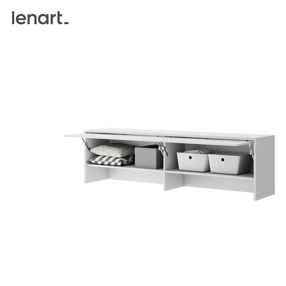 Lovos koncepcija BC-09 - prailginimas BC-04 - balta