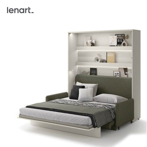 Lovos koncepcija BC-35 – Sofa 180, skirta BC-13 – pilka/kašmyro priekis