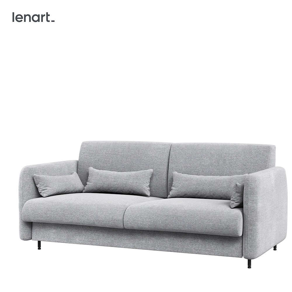 Lovos koncepcija BC-35 - Sofa 180, skirta BC-13 - pilka/pilkas priekis