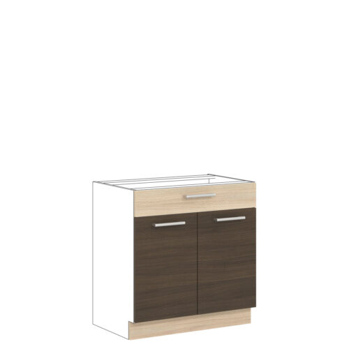 MODENA MD20|D80S1 PRIEKINIS KPL. RIJEKA DARK / RIJEKA LIGHT