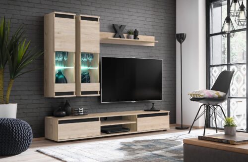 Modo ASM sieninė spintelė