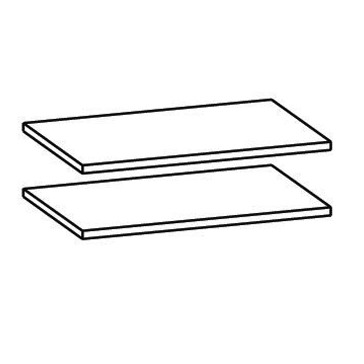 MONTANA MT06 VIDINĖS LENTYNOS SPINTOMS MT03 IR MT04 2 VNT