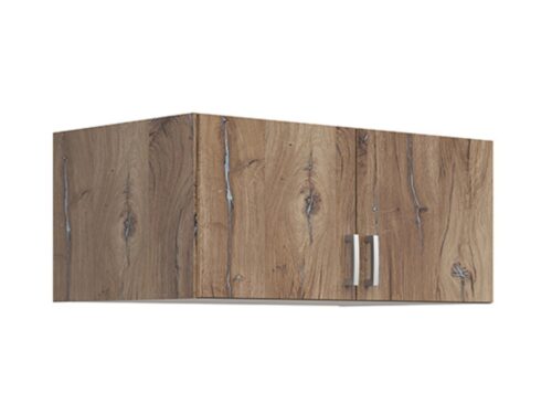 Spintos prailginimas BRANDO 2, tamsaus ąžuolo vėliavėlė/tekstilė