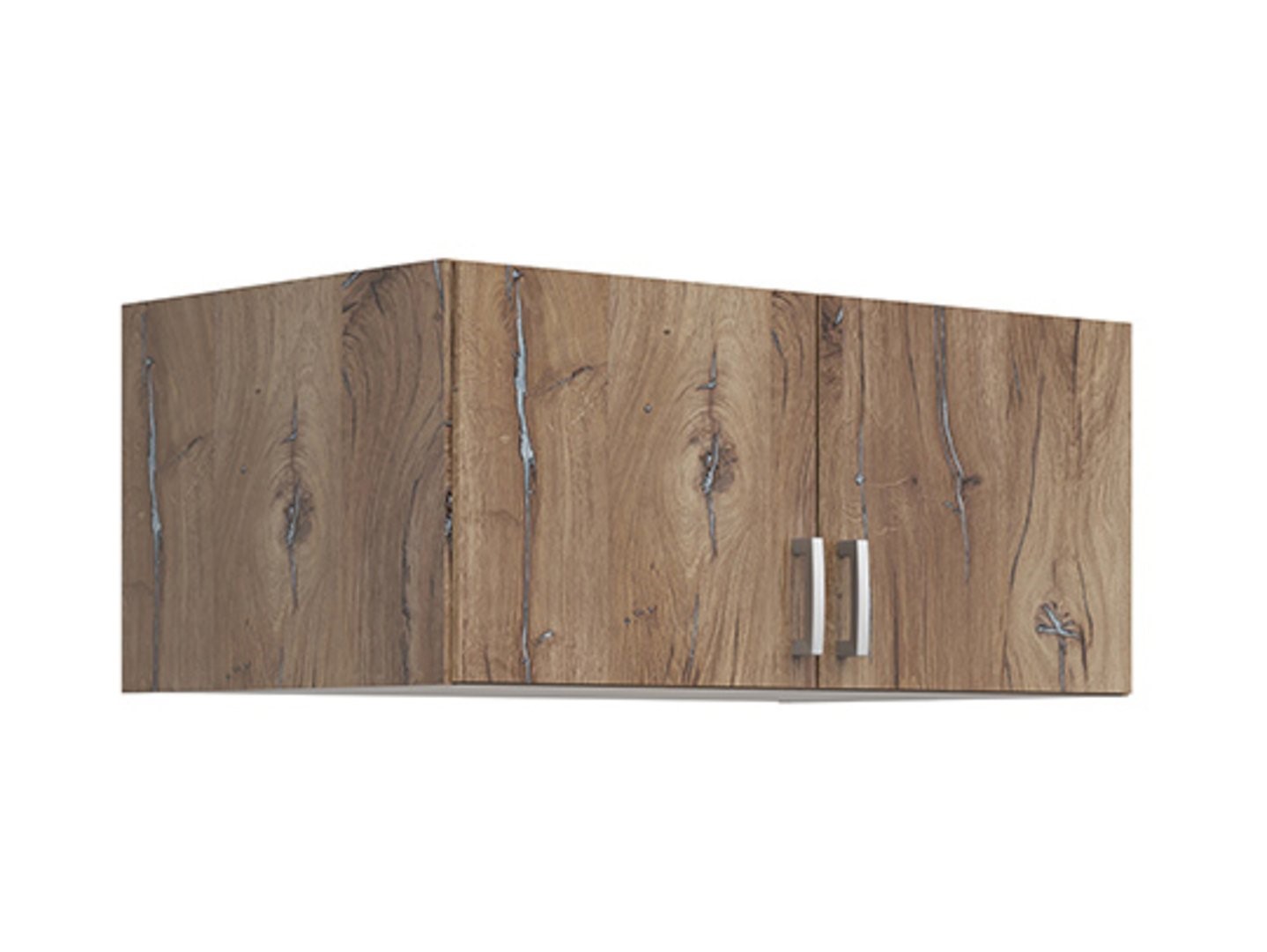 Spintos prailginimas BRANDO 2, tamsaus ąžuolo vėliavėlė/tekstilė