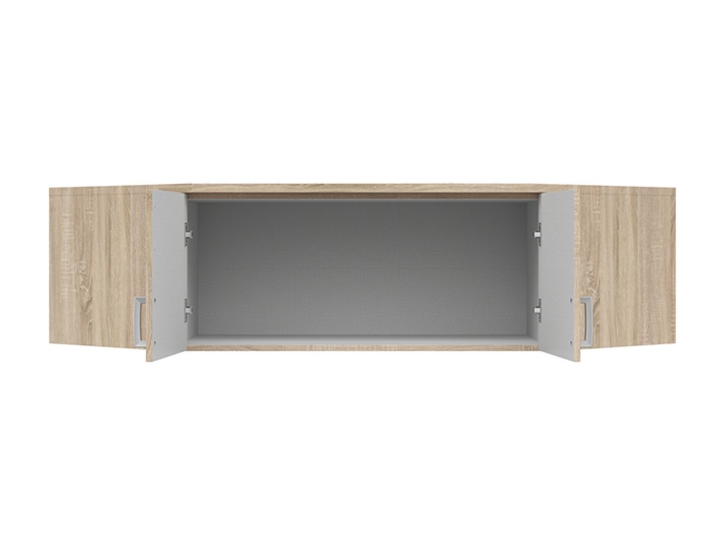 Spintos prailginimas BRANDO 3, Sonoma ąžuolas/tekstilė — изображение 3