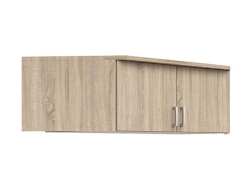 Spintos prailginimas BRANDO 3, Sonoma ąžuolas/tekstilė