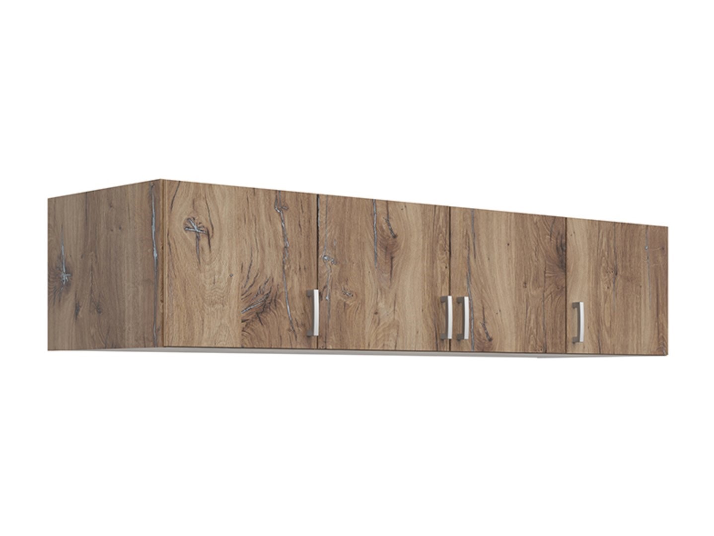 Spintos prailginimas BRANDO 4, tamsaus ąžuolo vėliavėlė/tekstilė