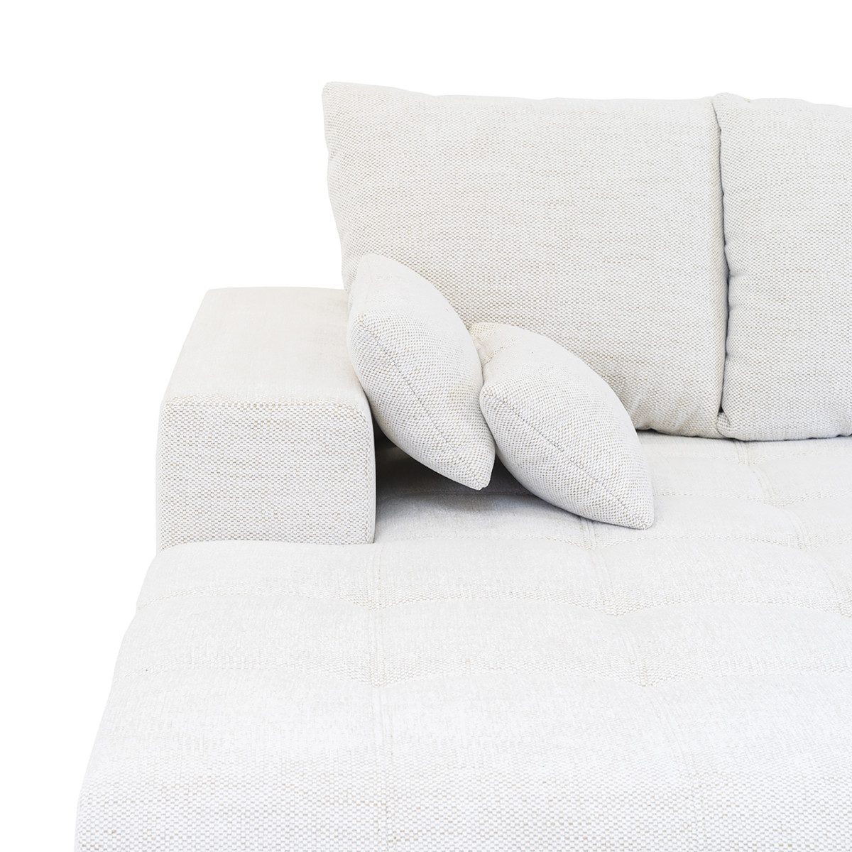 Auksinė kampinė sofa - Paveikslėlis 7