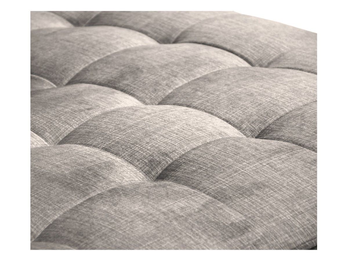 Aragon kairinė kampinė sofa su reguliuojamo aukščio galvos atrama ir sėdyne, smėlio spalvos — изображение 3