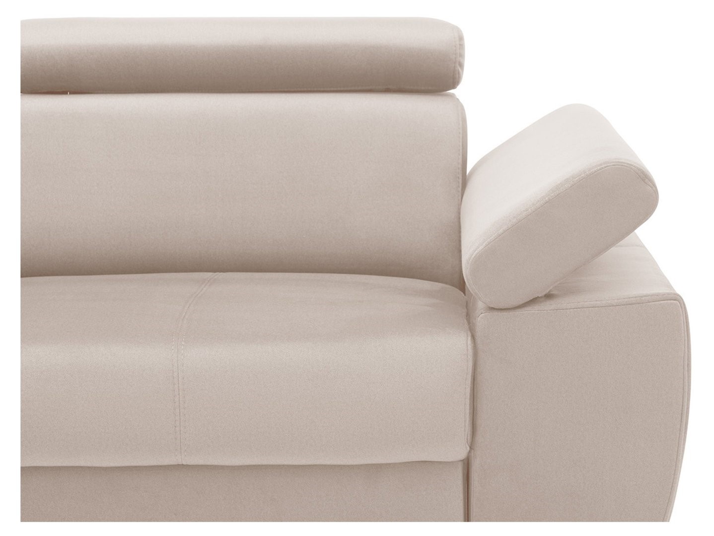 Kairysis išskleidžiamas kampinis sofas su dėžute ant pakeltų kojelių MELLOW Element 17 — изображение 2