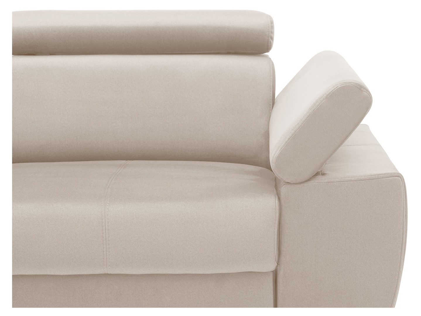 Kairysis išskleidžiamas kampinis sofas su dėžute ant pakeltų kojelių MELLOW Element 17 — изображение 3