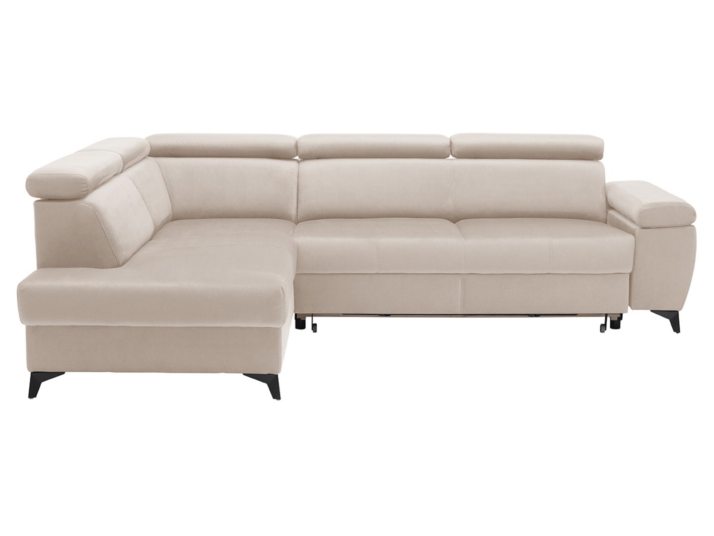 Kairysis išskleidžiamas kampinis sofas su dėžute ant pakeltų kojelių MELLOW Element 17 — изображение 6