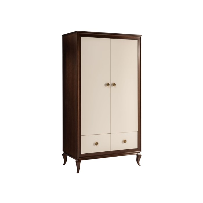 Dviejų durų spinta NICEA NI-2D