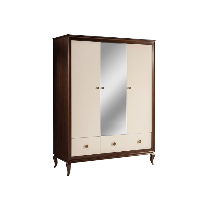 Spinta su veidrodžiu NICEA NI-3DL