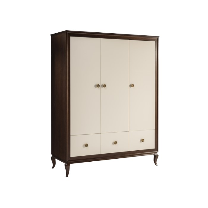 Trijų durų spinta NICEA NI-3D