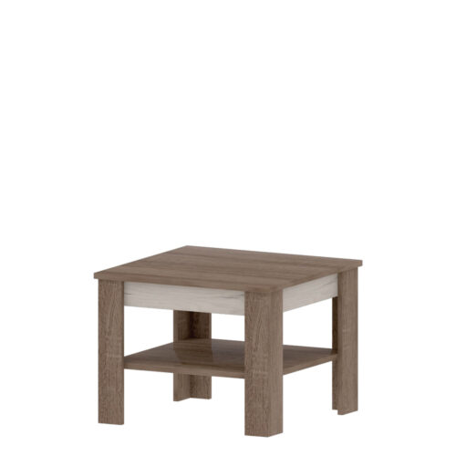 NOTE 1 TRIUFELINIŲ ĄŽUOLO / ĄŽUOLO BALTOS MEDŽIAGOS KAVOS STALIUKAS